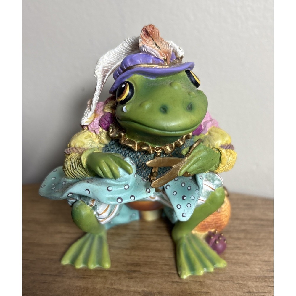1997‎ Hamilton Collection Camelot Frogs REGAL TAILOR Steve Kehrli Series